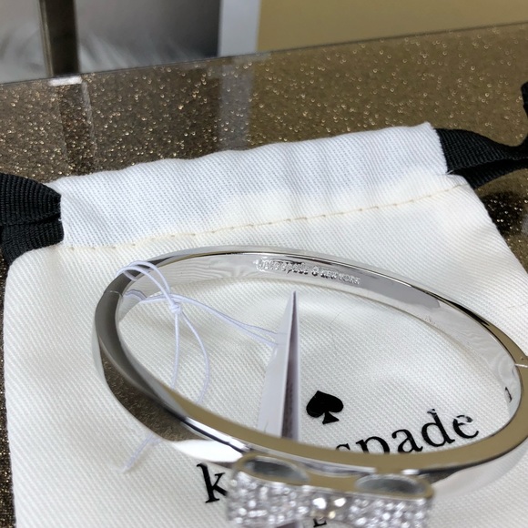 🎁 Kate spade ready set bow bracelet silver - Picture 4 of 6